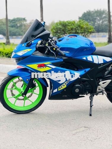 Suzuki GSX 150 2022 Xanh Xe máy thể thao máy zin 