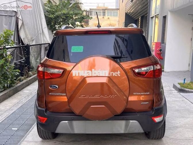 Ford EcoSport Titanium 1.0 EcoBoost 2018 Đỏ Đồng