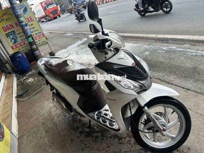 Honda Vision Trắng Zin bstp chính chủ