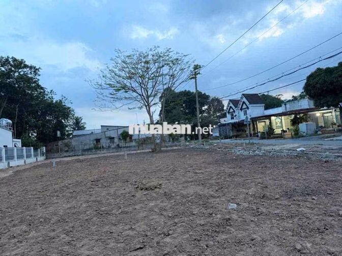 Bán Lô đất mặt tiền Nguyễn Văn Tiệp, An Nhơn Tây, Củ Chi, 5x23m, 1ty3