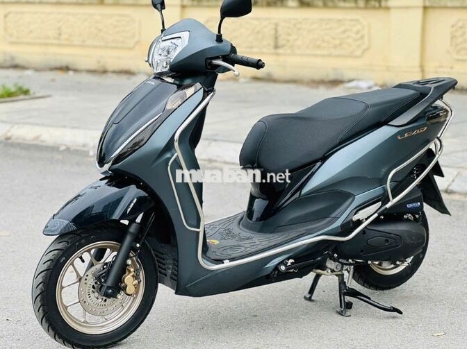 Honda Lead 125 ABS 2025 Xám xe đẹp bao zin 