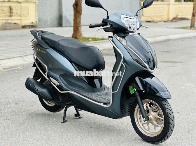 Honda Lead 125 ABS 2025 Xám xe đẹp bao zin 