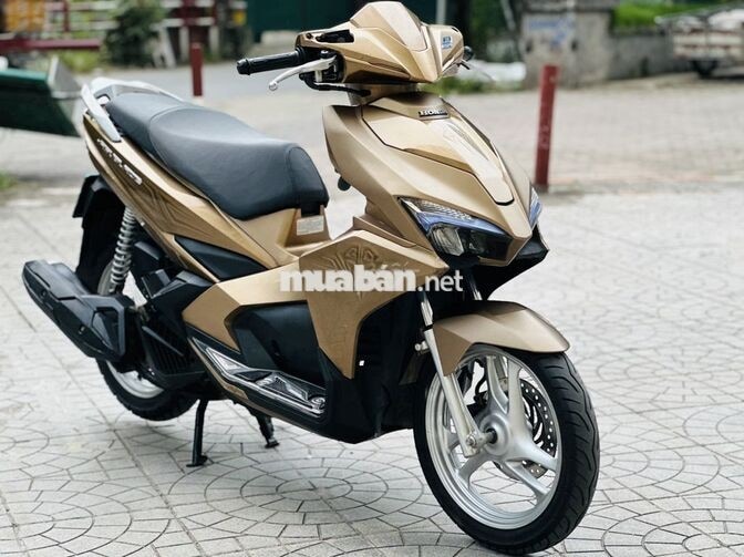 Honda Airblade 125 2018 Vàng đồng máy zin chất đẹp