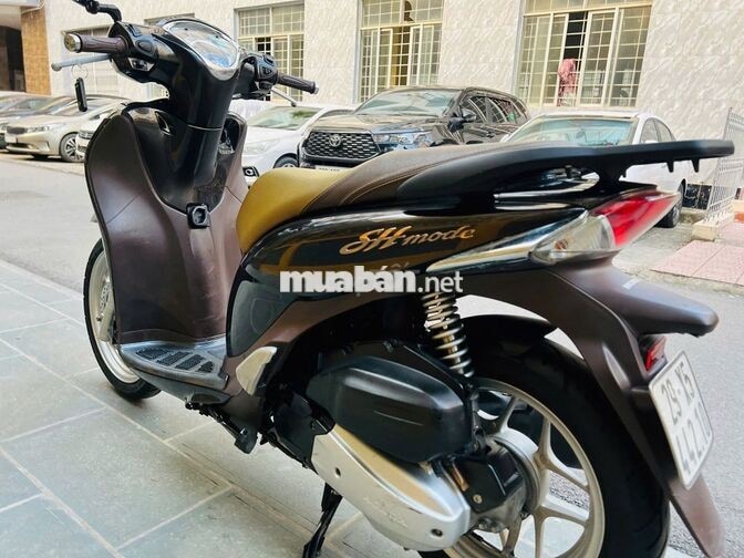 Honda SH Mode 125 2018 Nâu máy zin xe đẹp chất