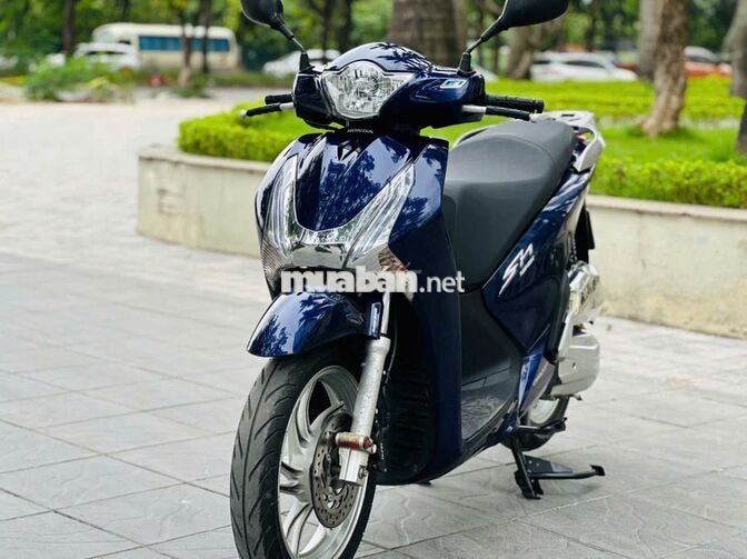 Honda SH 125 2017 Xanh chính chủ máy zin êm ái