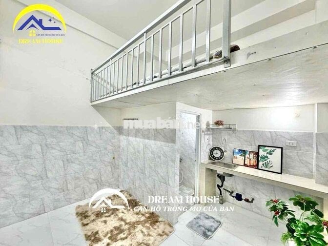 TRỌ MỚI XÂY, GÁC ĐỨNG FREE PDV - THANG MÁY - HẦM XE AN NỊN GẦN AEON