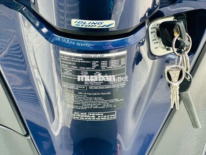 Honda SH 125 2017 Xanh chính chủ máy zin êm ái
