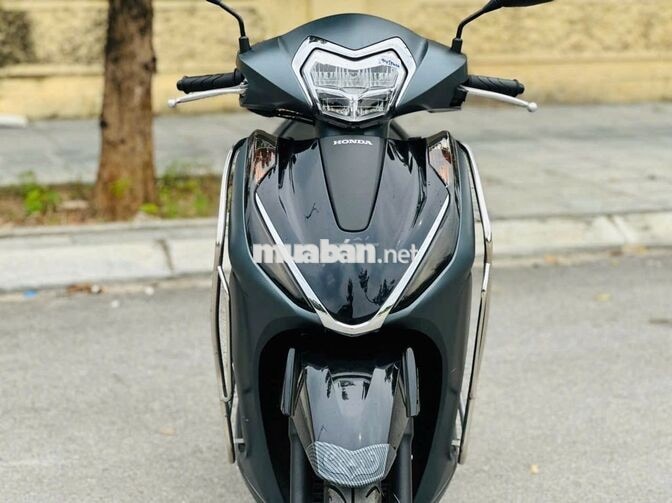 Honda Lead 125 ABS 2025 Xám xe đẹp bao zin 