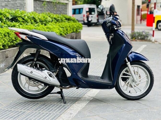 Honda SH 125 2017 Xanh chính chủ máy zin êm ái