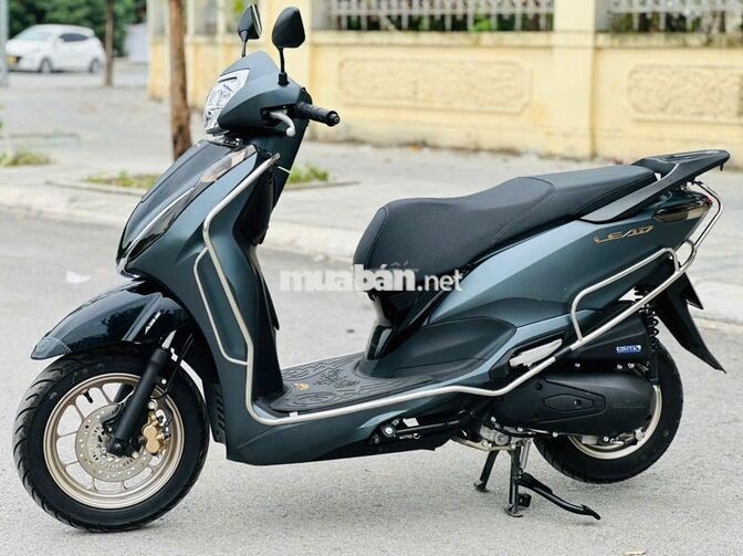 Honda Lead 125 ABS 2025 Xám xe đẹp bao zin 