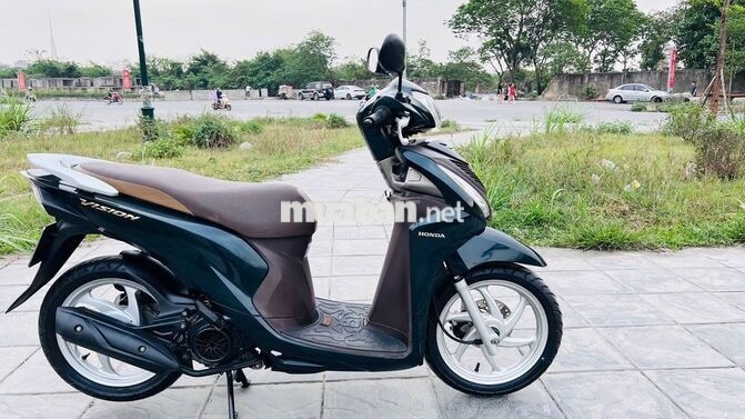 Honda Vision 110 2020 Xanh rêu chính chủ xe đẹp 