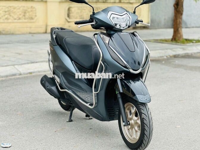 Honda Lead 125 ABS 2025 Xám xe đẹp bao zin 