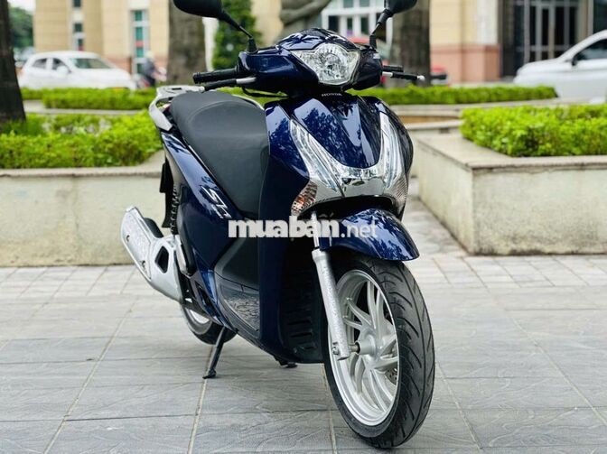 Honda SH 125 2017 Xanh chính chủ máy zin êm ái