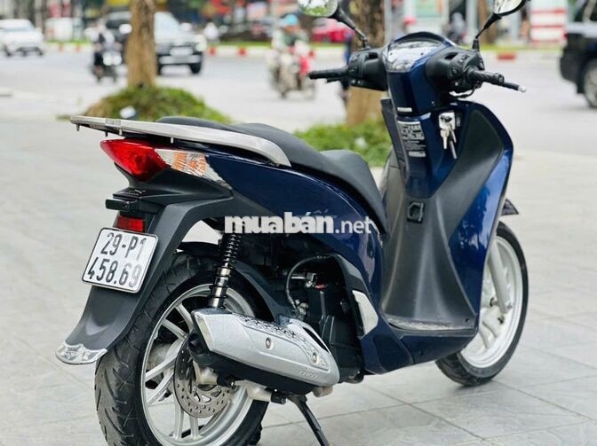 Honda SH 125 2017 Xanh chính chủ máy zin êm ái