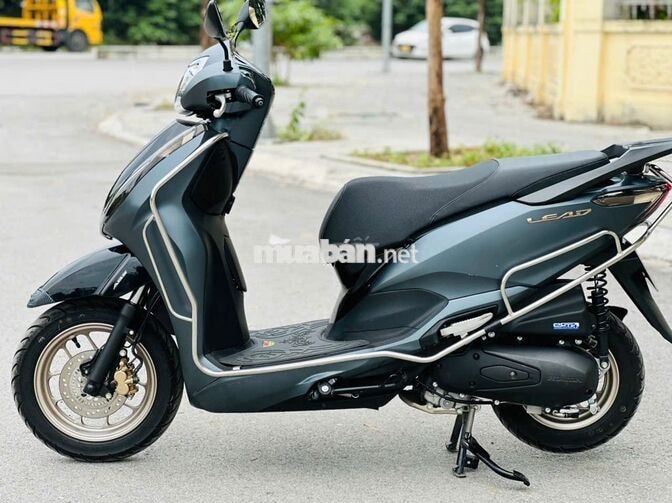 Honda Lead 125 ABS 2025 Xám xe đẹp bao zin 