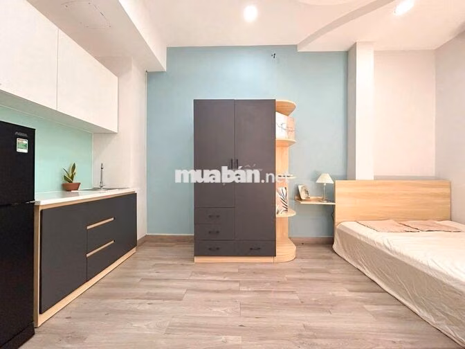 PHÒNG MỚI XÂY ĐẸP THOÁNG GẦN BẾN XE QUẬN 8, ĐH KINH TẾ CS N