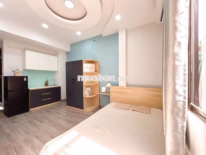 PHÒNG MỚI XÂY ĐẸP THOÁNG GẦN BẾN XE QUẬN 8, ĐH KINH TẾ CS N