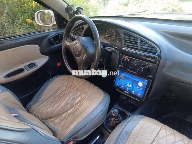 Daewoo Lanos 2004 Trắng Số sàn