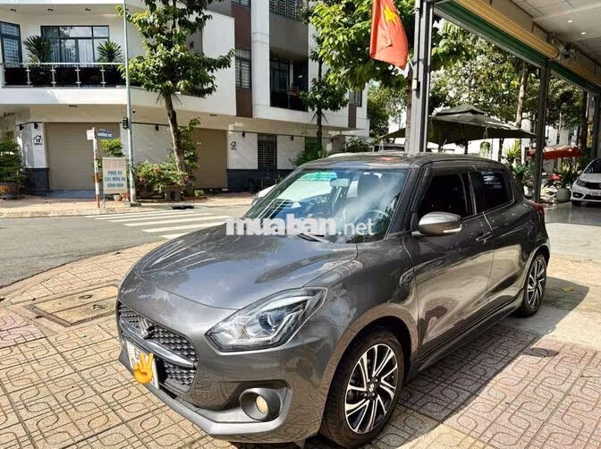 Suzuki Swift 2021 Tự động Ghế da Xám