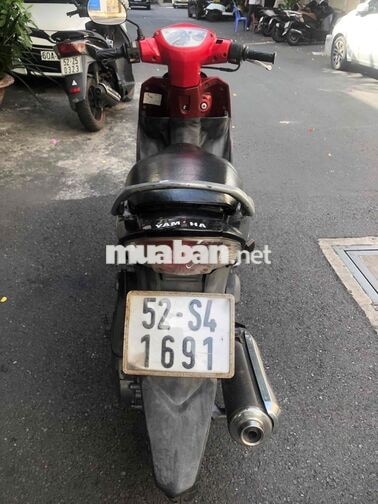 Yamaha Nouvo 3 2007 Đỏ