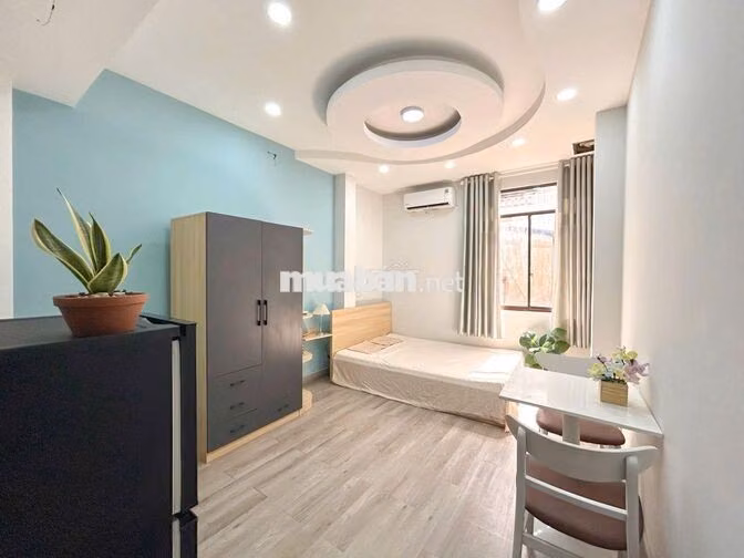 PHÒNG MỚI XÂY ĐẸP THOÁNG GẦN BẾN XE QUẬN 8, ĐH KINH TẾ CS N