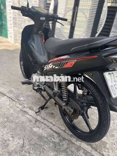 Yamaha Sirius 50cc 2022 Đen SD39000km Zin100%