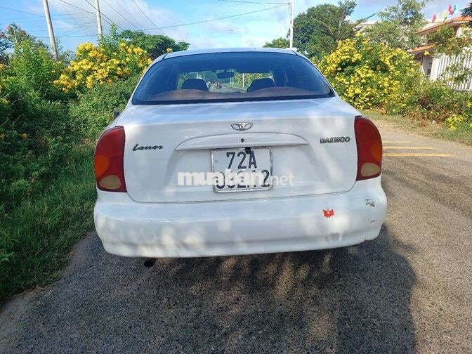 Daewoo Lanos 2004 Trắng Số sàn