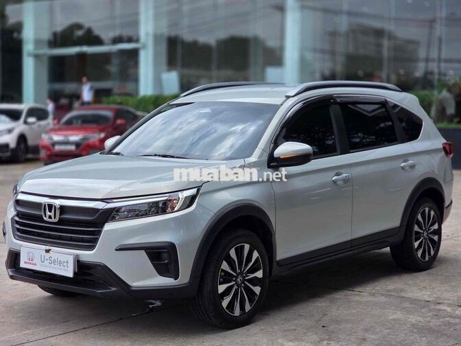 Honda BRV G 2025 Trắng Bạc 7.000 km