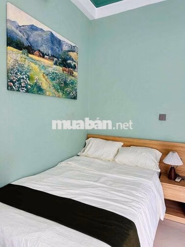 KHAI TRƯƠNG STUDIO BAN CÔNG MỚI 100% MẶT TIỀN HOÀNG SA- TÁCH BẾP