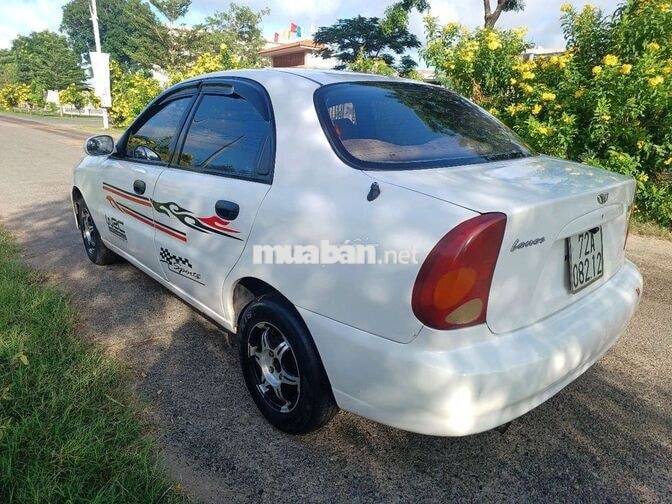 Daewoo Lanos 2004 Trắng Số sàn