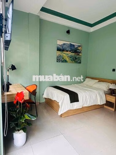 KHAI TRƯƠNG STUDIO BAN CÔNG MỚI 100% MẶT TIỀN HOÀNG SA- TÁCH BẾP