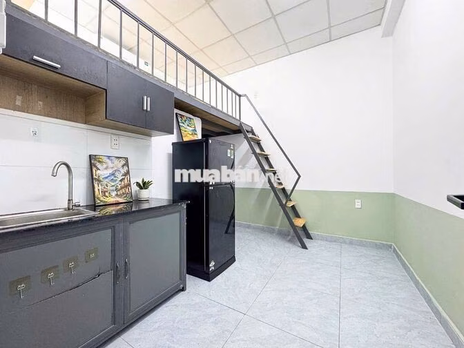 DUPLEX TẠI QUANG TRUNG - ĐẦY ĐỦ TIỆN NGHI BƯỚC TỚI ĐÂU CŨNG GẦN