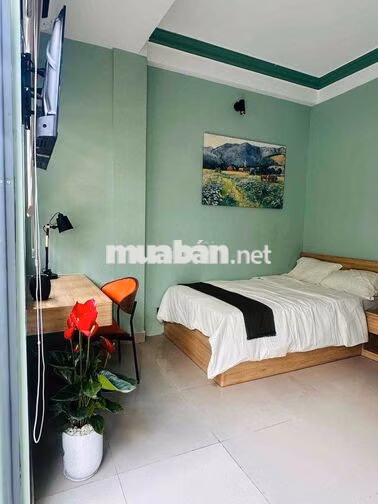 KHAI TRƯƠNG STUDIO BAN CÔNG MỚI 100% MẶT TIỀN HOÀNG SA- TÁCH BẾP