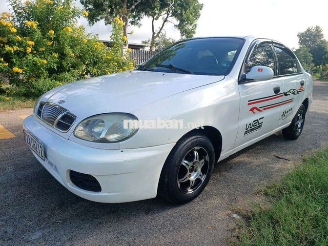 Daewoo Lanos 2004 Trắng Số sàn