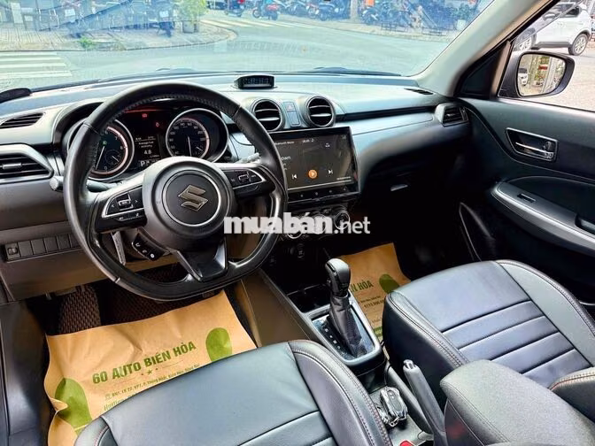 Suzuki Swift 2021 Tự động Ghế da Xám