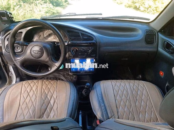Daewoo Lanos 2004 Trắng Số sàn