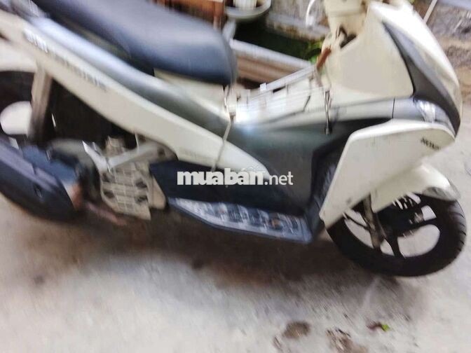 Honda Air Blade 2013 Trắng Bạc Đen Xăng phun Fi