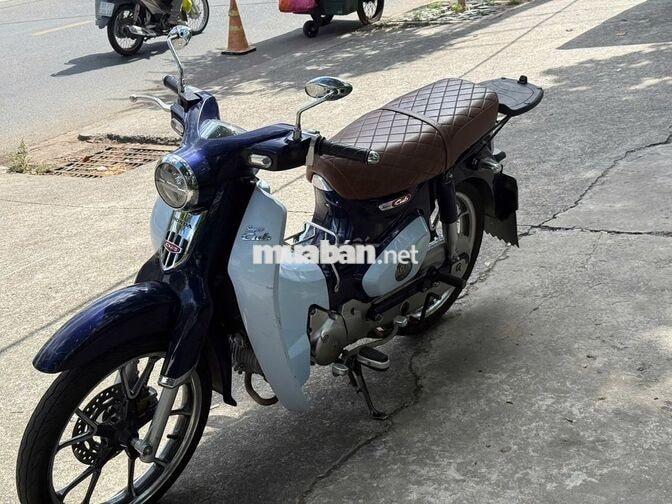 Honda Super Cub C125 2019 Xanh trắng 62.000 km