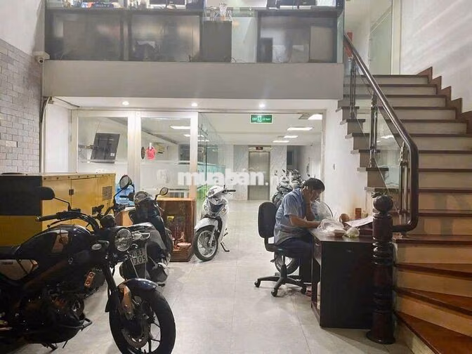 Cho thuê nhà văn phòng mặt tiền đường số phường Tân Phong Q7
