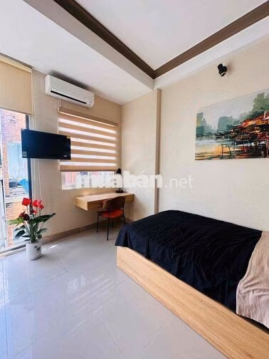 KHAI TRƯƠNG STUDIO BAN CÔNG MỚI 100% MẶT TIỀN HOÀNG SA- TÁCH BẾP