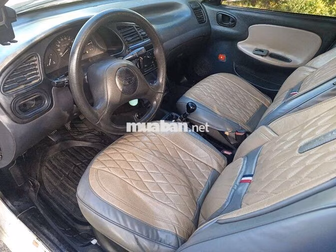 Daewoo Lanos 2004 Trắng Số sàn