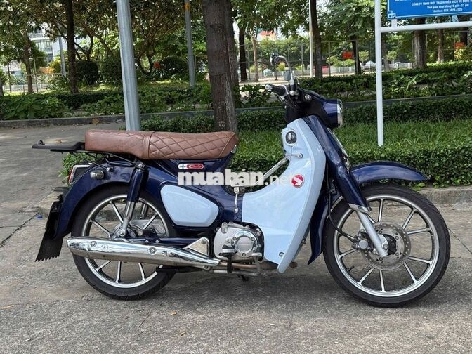 Honda Super Cub C125 2019 Xanh trắng 62.000 km