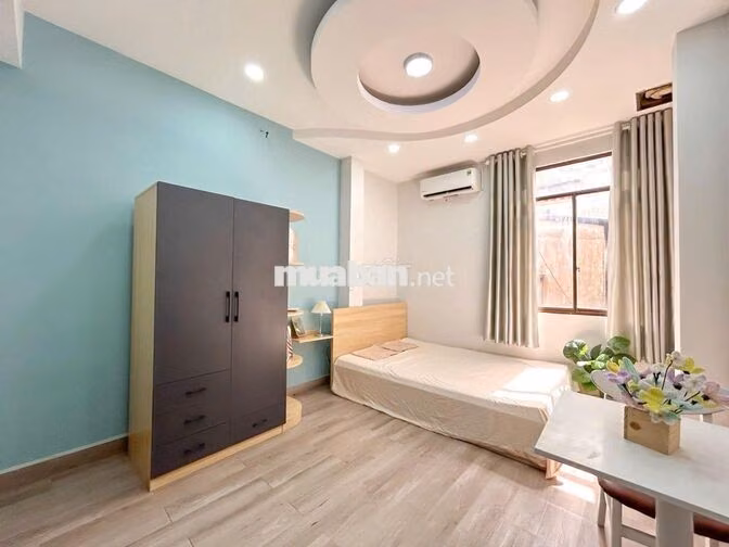 PHÒNG MỚI XÂY ĐẸP THOÁNG GẦN BẾN XE QUẬN 8, ĐH KINH TẾ CS N