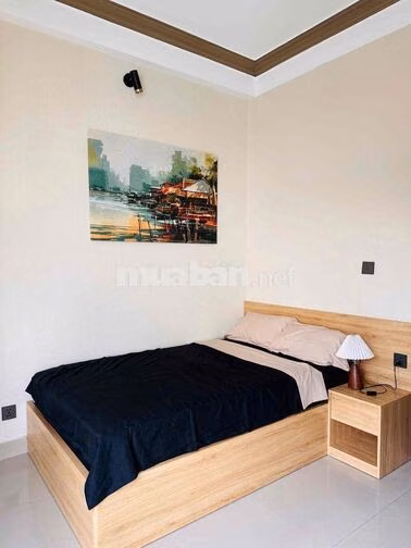 KHAI TRƯƠNG STUDIO BAN CÔNG MỚI 100% MẶT TIỀN HOÀNG SA- TÁCH BẾP