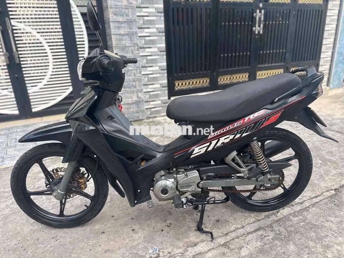 Yamaha Sirius 50cc 2022 Đen SD39000km Zin100%