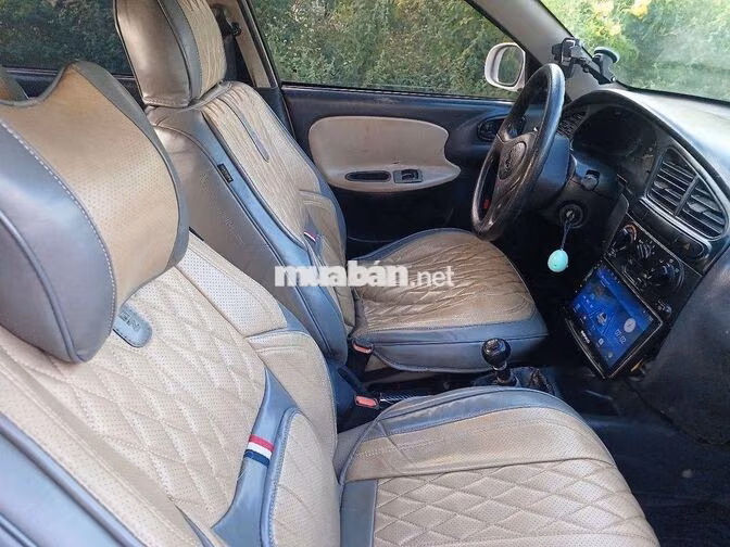 Daewoo Lanos 2004 Trắng Số sàn