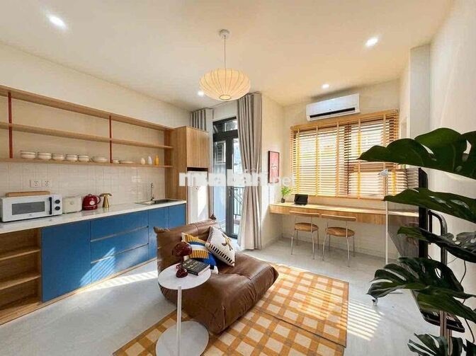 Căn Hộ Studio 1PN Cao Cấp 40m2 - Ngay Chợ Tân Bình - Lý Thường Kiệt