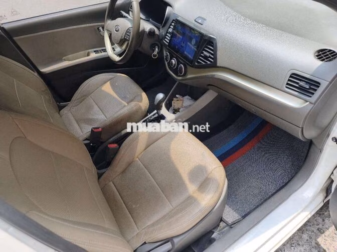 Kia Morning Deluxe 1.2AT 2019 Số tự động Trắng