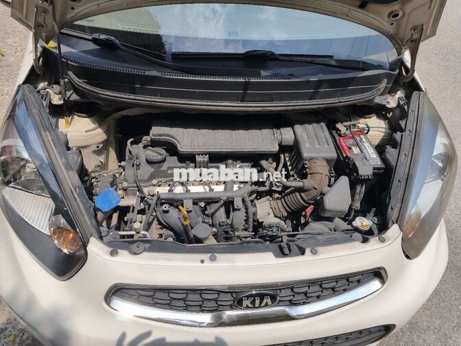 Kia Morning Deluxe 1.2AT 2019 Số tự động Trắng