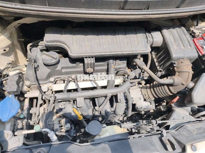 Kia Morning Deluxe 1.2AT 2019 Số tự động Trắng